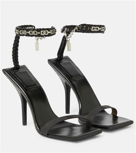 givenchy labels|Givenchy sandals.